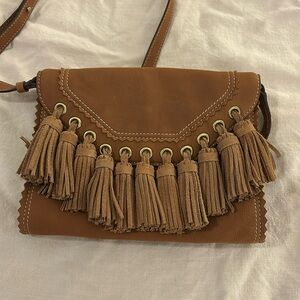 Lucky Brand fringe purse